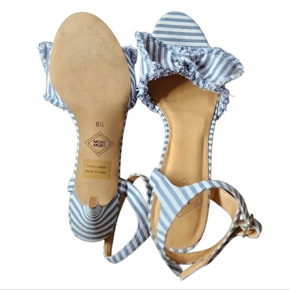 Dolce by Mojo Moxy Nikki Stripped Heel